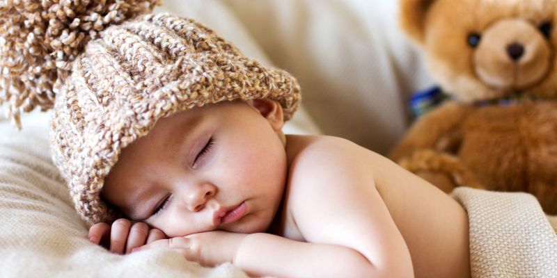 bébé qui dort