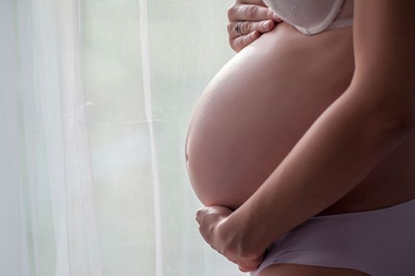 femme enceinte