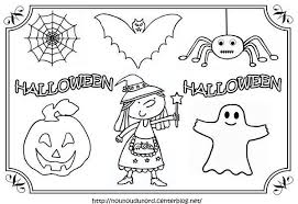 Coloriage fĂŞte d'halloween