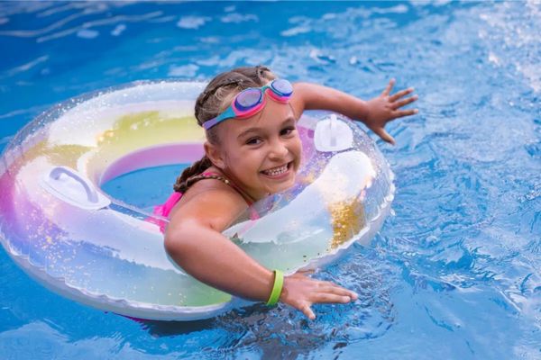 jeux piscine enfant