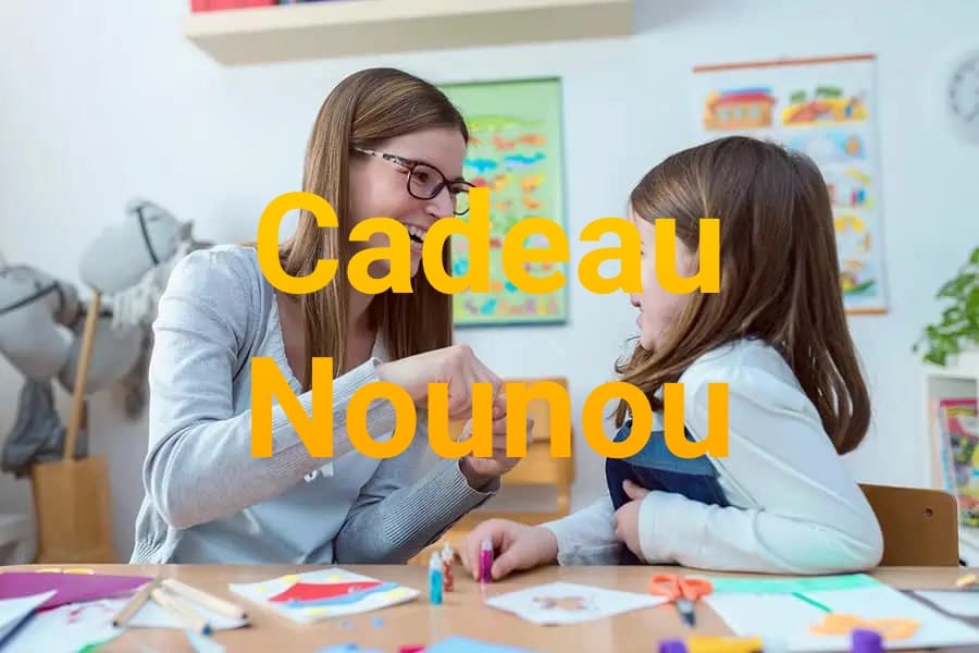 cadeau nounou fin de contrat