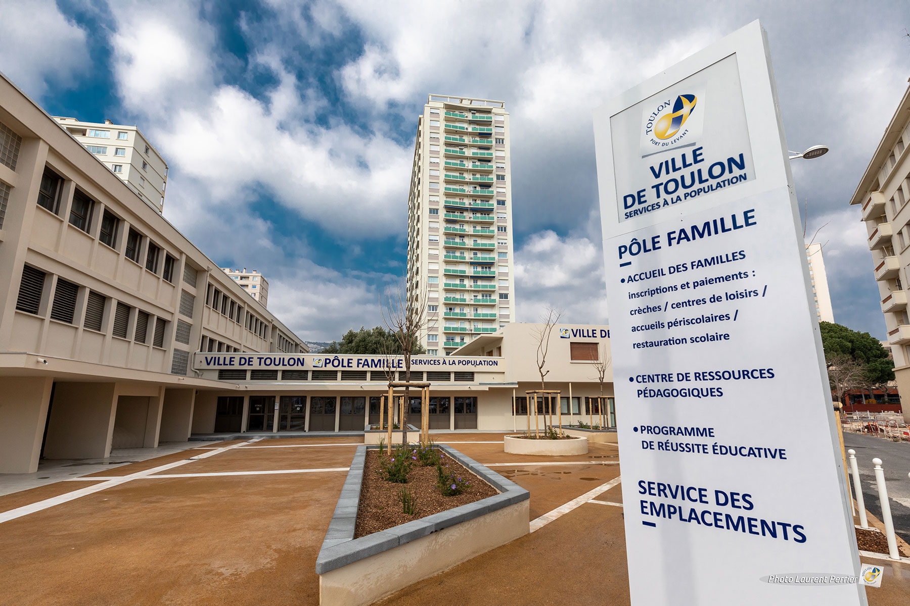 portail famille toulon