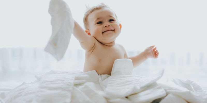 couches bébé