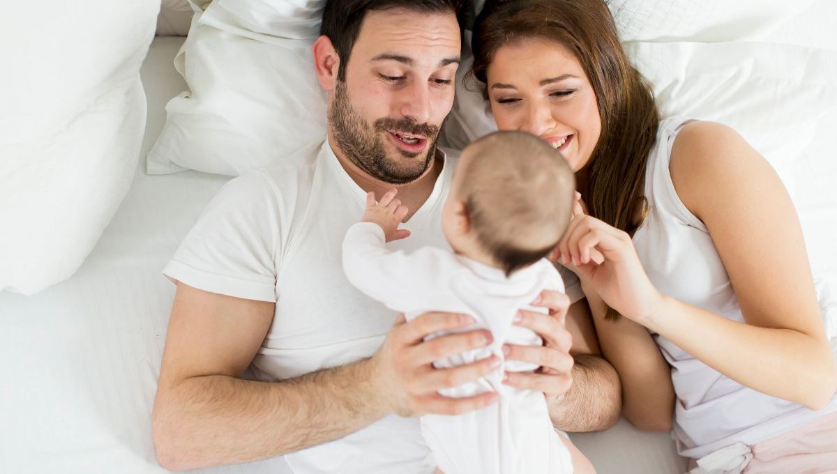parent et bébé