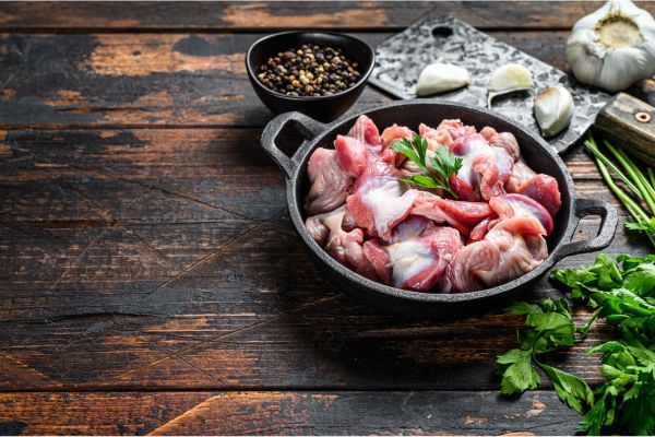 réussir la cuisson des gésiers à la poêle