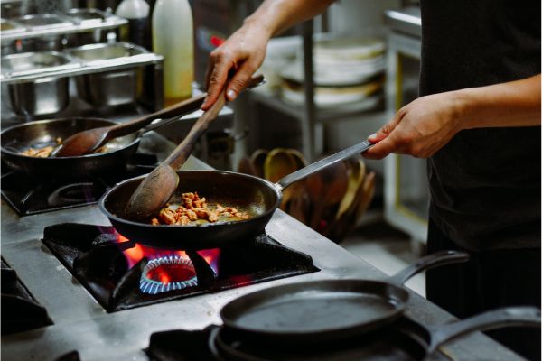 temps de cuisson gésiers à la poêle
